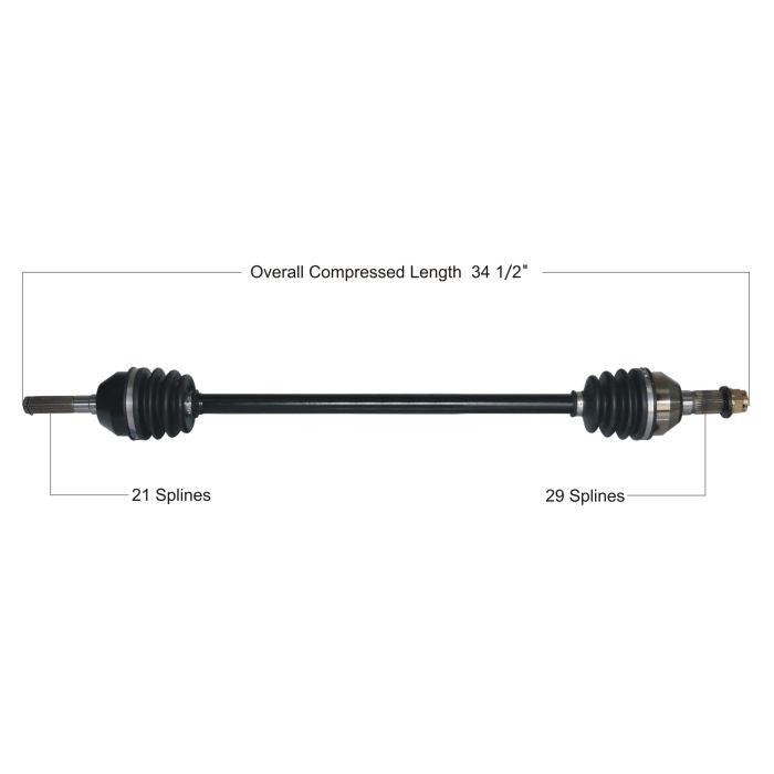 TYTANEUM OE REPLACEMENT CV AXLE