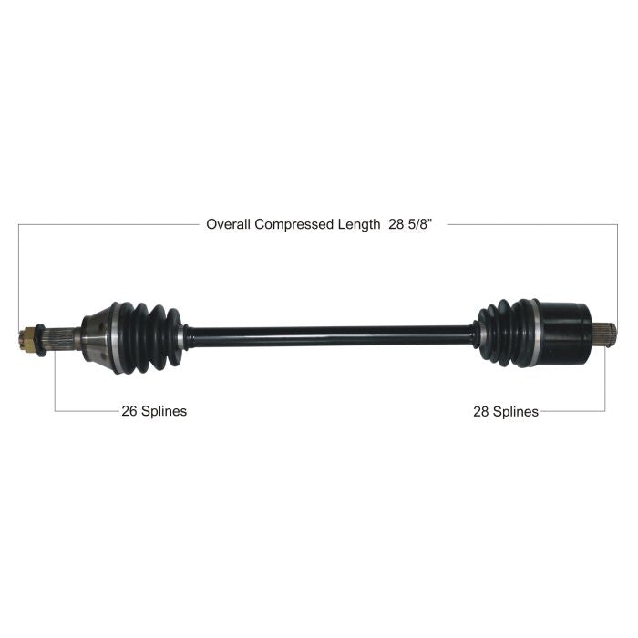 TYTANEUM OE REPLACEMENT CV AXLE