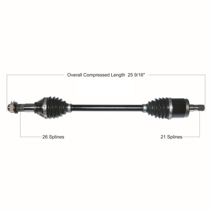 TYTANEUM HEAVY DUTY CV AXLE