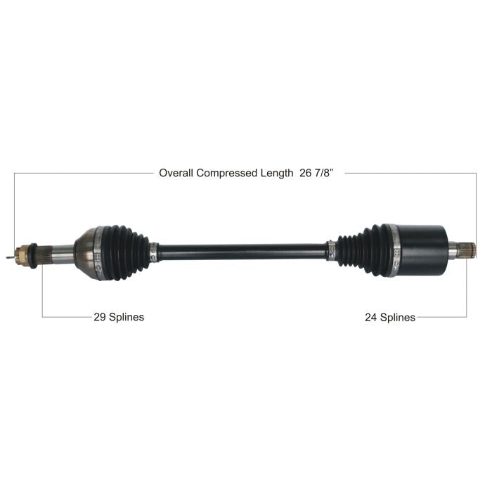 TYTANEUM HEAVY DUTY CV AXLE