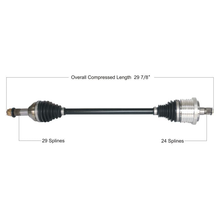 TYTANEUM HEAVY DUTY CV AXLE