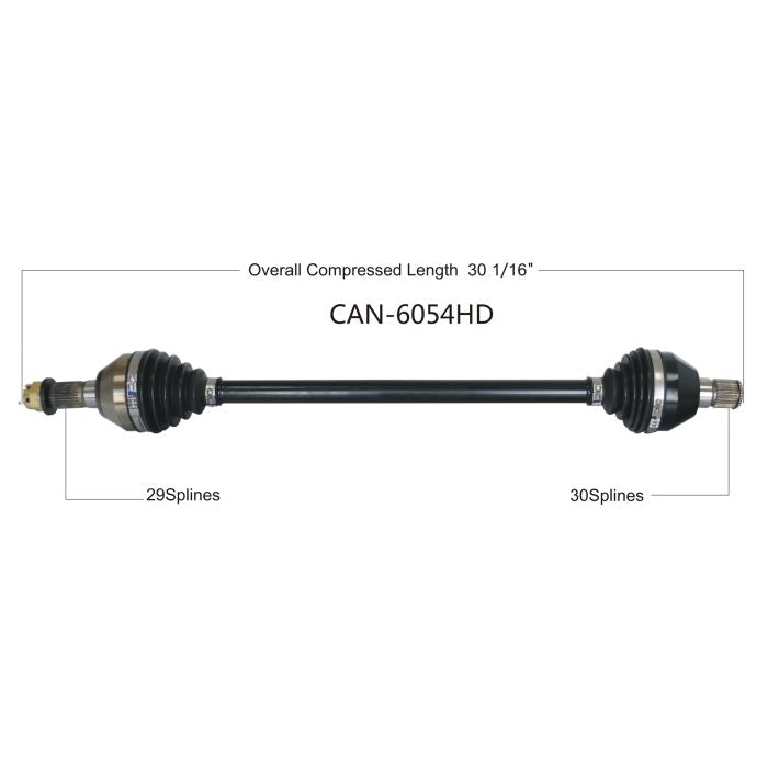 TYTANEUM HEAVY DUTY CV AXLE