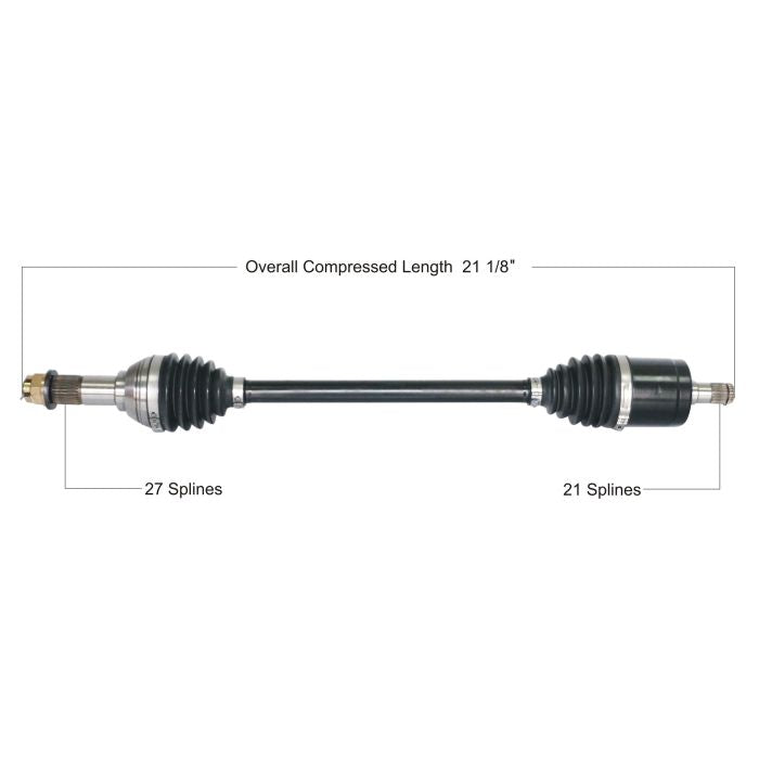 TYTANEUM OE REPLACEMENT CV AXLE YAMAHA FRONT LEFT/ RIGHT