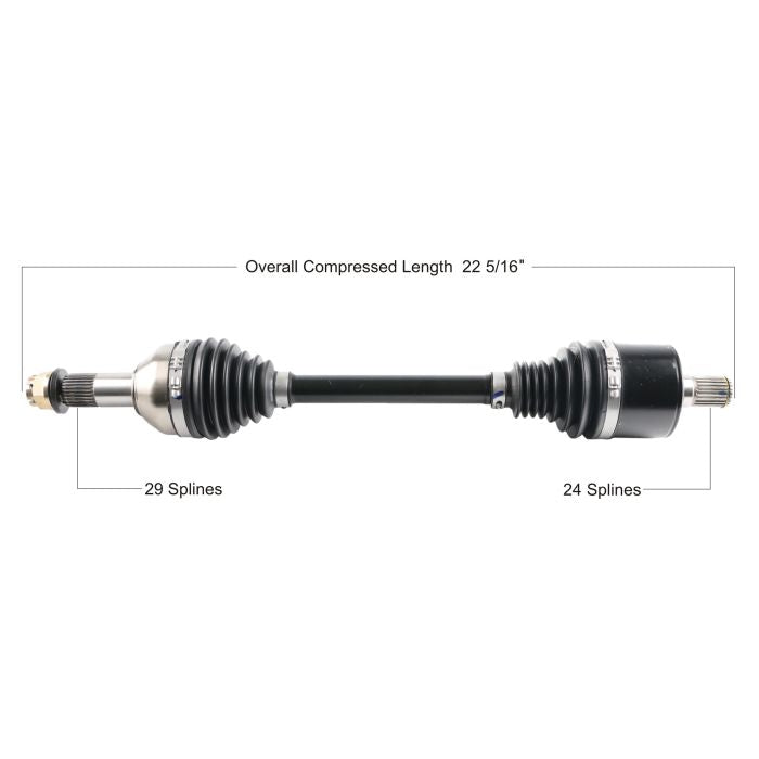 TYTANEUM HEAVY DUTY REPLACEMENT CV AXLE CAN AM REAR LEFT/RIGHT
