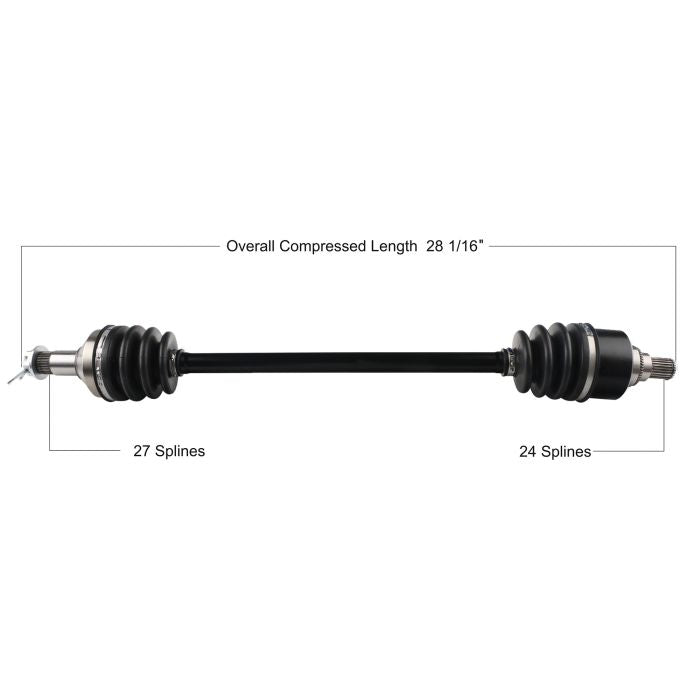 TYTANEUM ARCTIC CAT OE REPLACEMENT CV AXLE
