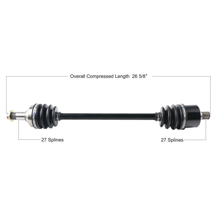 TYTANEUM ARCTIC CAT OE REPLACEMENT CV AXLE