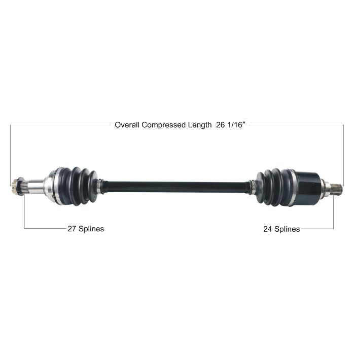 TYTANEUM ARCTIC CAT OE REPLACEMENT CV AXLE