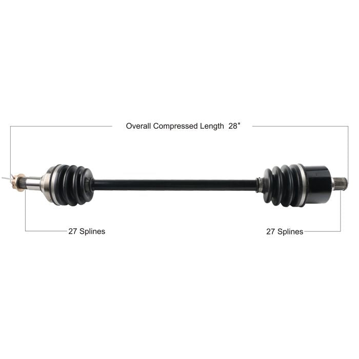 TYTANEUM ARCTIC CAT OE REPLACEMENT CV AXLE