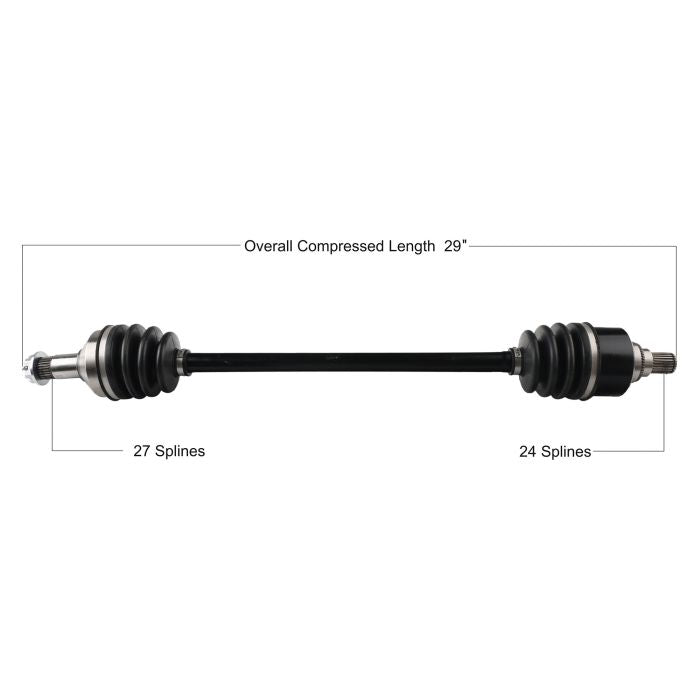 TYTANEUM ARCTIC CAT OE REPLACEMENT CV AXLE