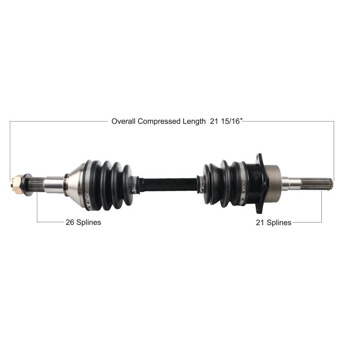 TYTANEUM CAN-AM OE REPLACEMENT CV AXLE