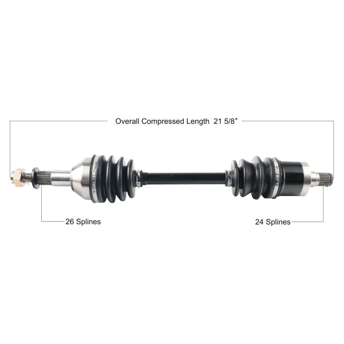 TYTANEUM CAN-AM OE REPLACEMENT CV AXLE
