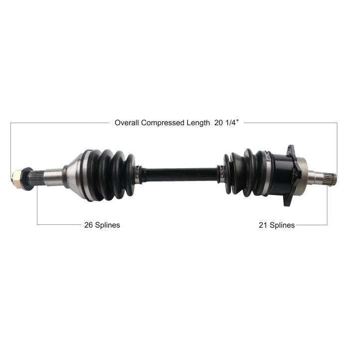 TYTANEUM CAN-AM OE REPLACEMENT CV AXLE