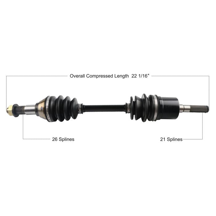 TYTANEUM CAN-AM OE REPLACEMENT CV AXLE