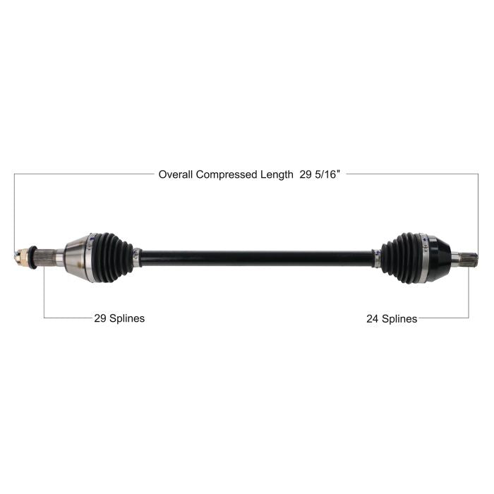 TYTANEUM CAN-AM OE REPLACEMENT CV AXLE