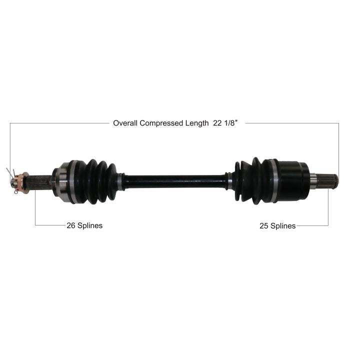 TYTANEUM HONDA OE REPLACEMENT CV AXLE