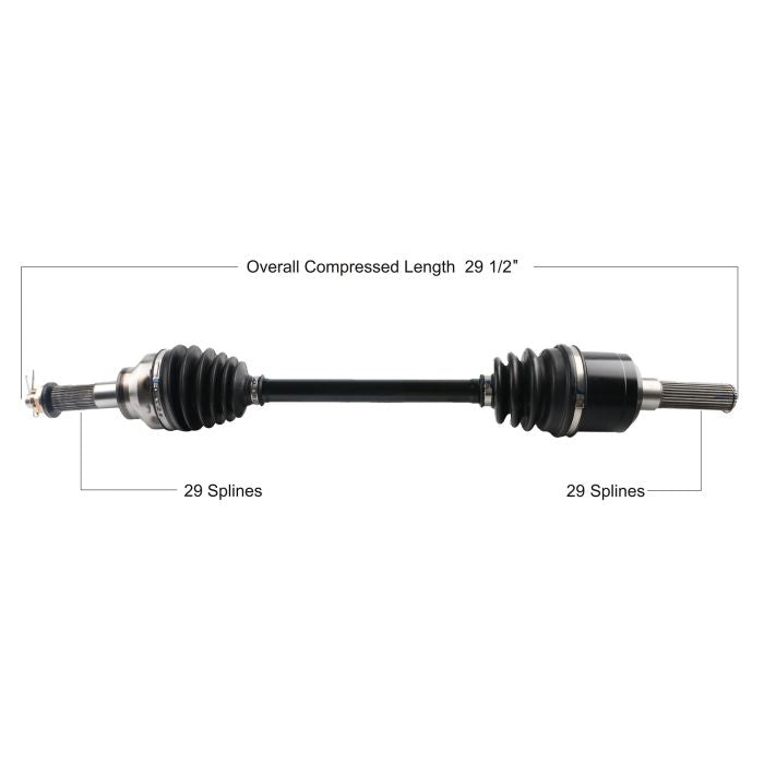 TYTANEUM KAWASAKI OE REPLACEMENT CV AXLE