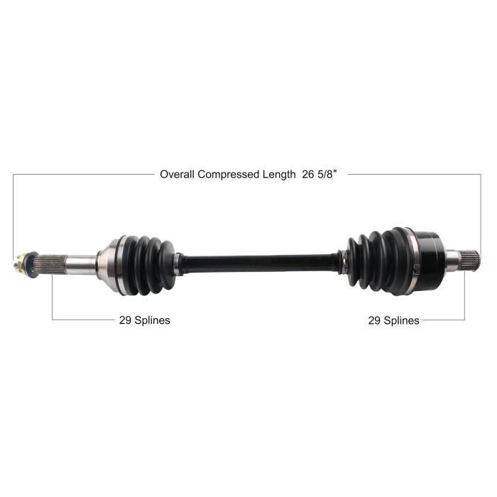 TYTANEUM KAWASAKI OE REPLACEMENT CV AXLE