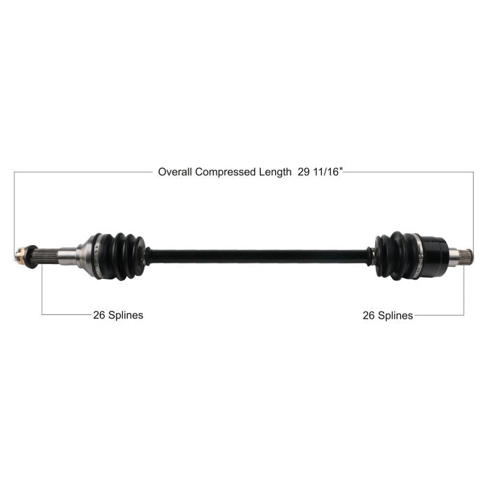 TYTANEUM KAWASAKI OE REPLACEMENT CV AXLE
