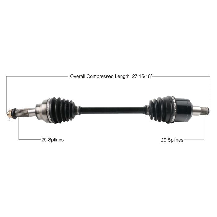 TYTANEUM KAWASAKI OE REPLACEMENT CV AXLE