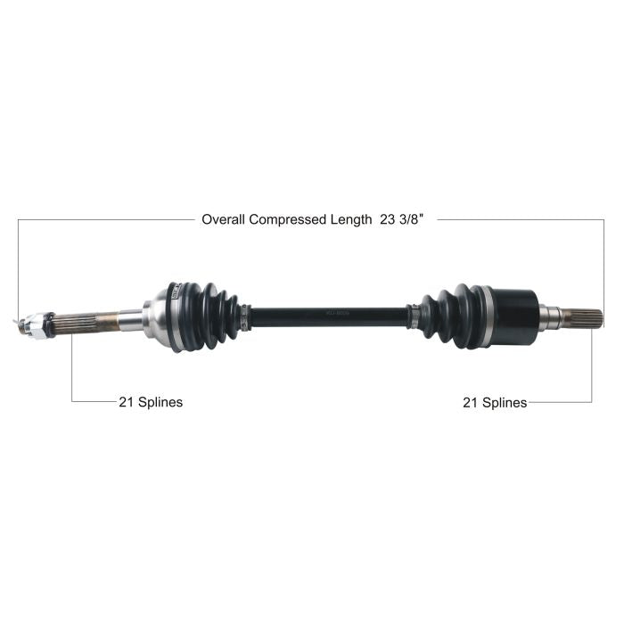 TYTANEUM KUBOTA OE REPLACEMENT CV AXLE