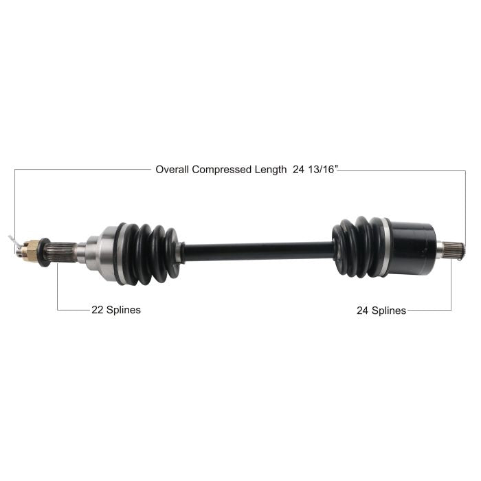 TYTANEUM KUBOTA OE REPLACEMENT CV AXLE