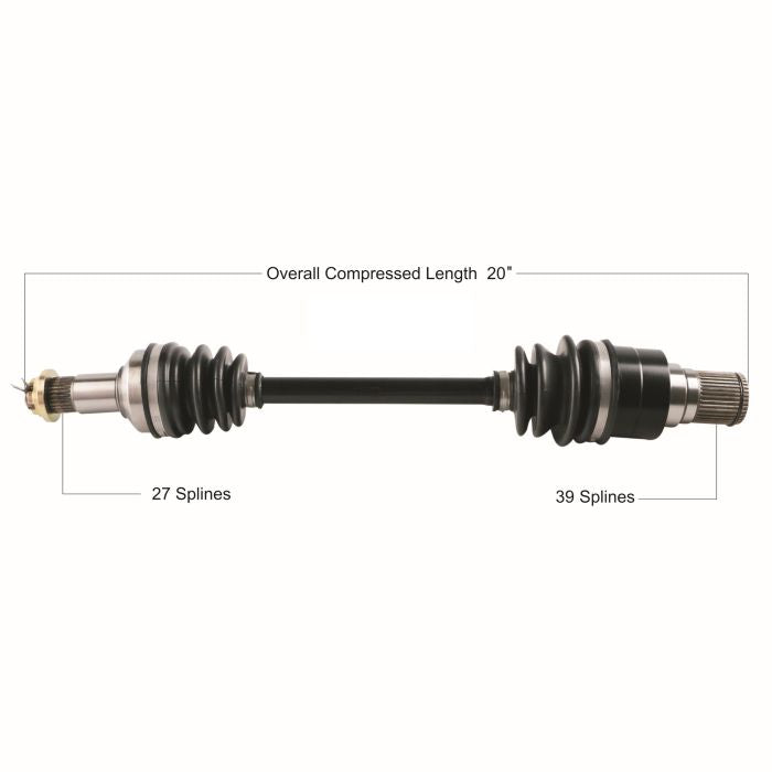 TYTANEUM KYMCO OE REPLACEMENT CV AXLE