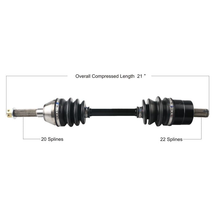 TYTANEUM POLARIS OE REPLACEMENT CV AXLE