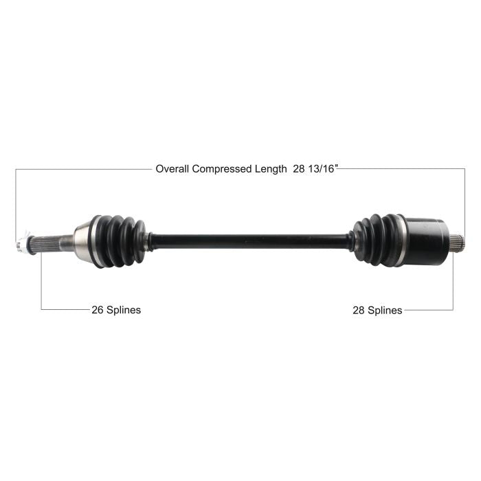TYTANEUM POLARIS OE REPLACEMENT CV AXLE