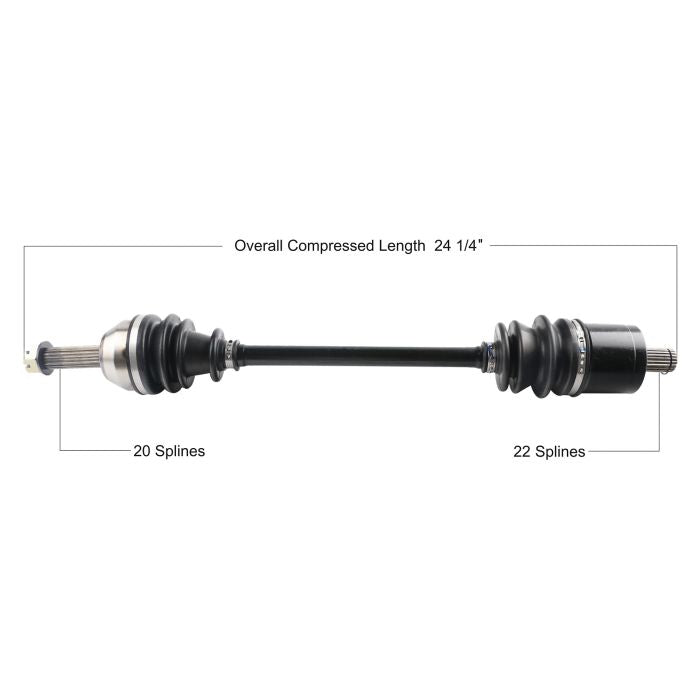 TYTANEUM POLARIS OE REPLACEMENT CV AXLE