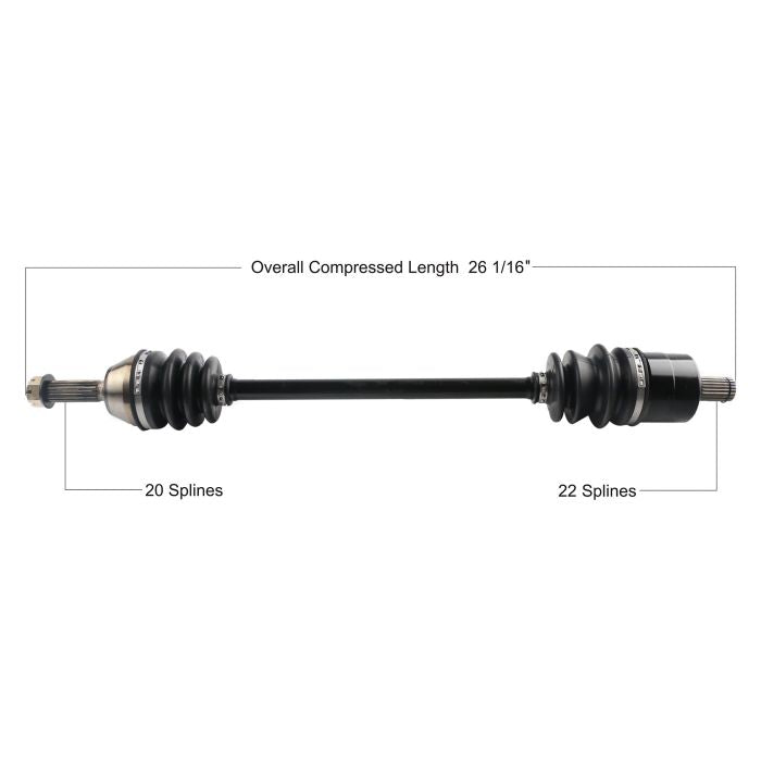 TYTANEUM POLARIS OE REPLACEMENT CV AXLE