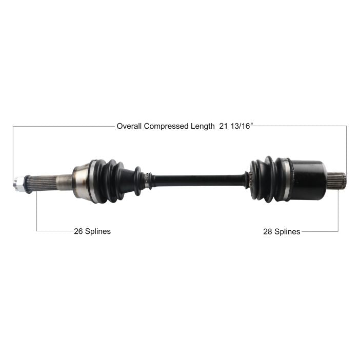 TYTANEUM POLARIS OE REPLACEMENT CV AXLE