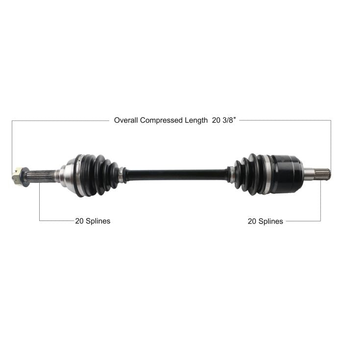 TYTANEUM SUZUKI OE REPLACEMENT CV AXLE