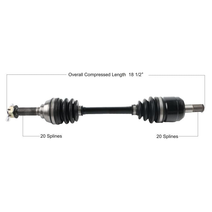 TYTANEUM SUZUKI OE REPLACEMENT CV AXLE