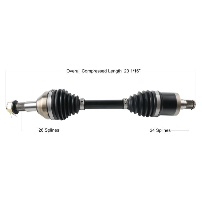 TYTANEUM CAN-AM HEAVY DUTY CV AXLE