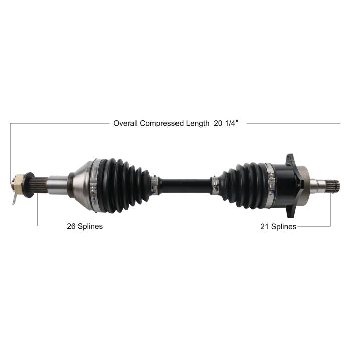 TYTANEUM CAN-AM HEAVY DUTY CV AXLE