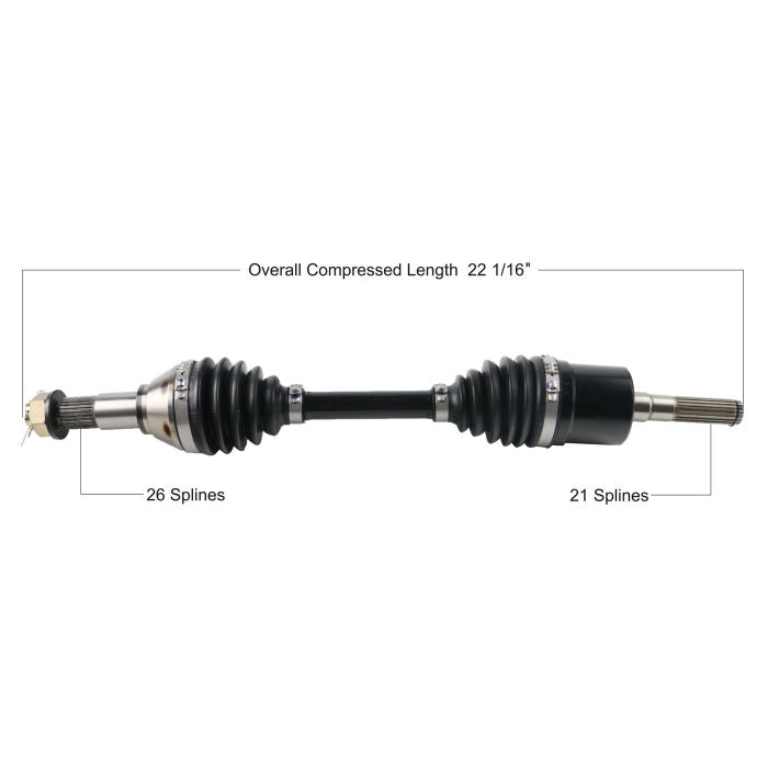 TYTANEUM CAN-AM HEAVY DUTY CV AXLE