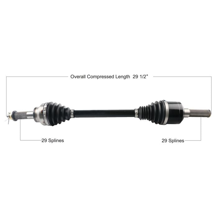 TYTANEUM KAWASAKI HEAVY DUTY CV AXLE