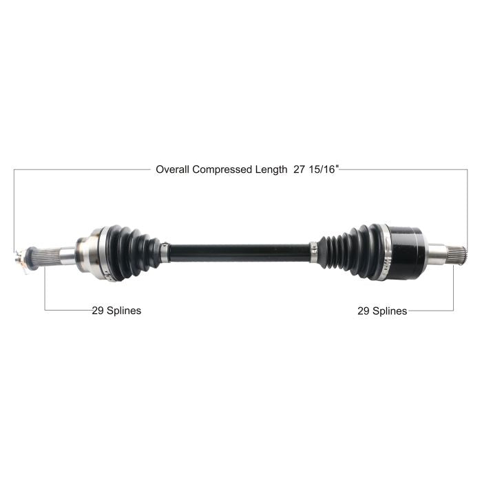 TYTANEUM KAWASAKI HEAVY DUTY CV AXLE
