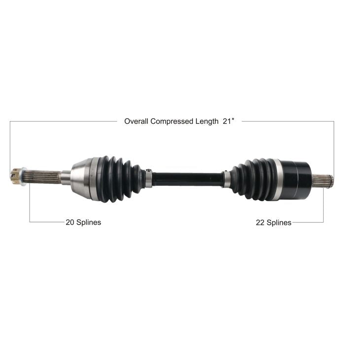 TYTANEUM POLARIS HEAVY DUTY CV AXLE
