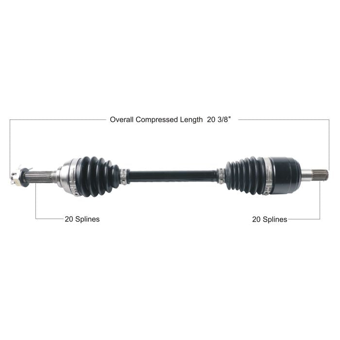 TYTANEUM SUZUKI HEAVY DUTY CV AXLE