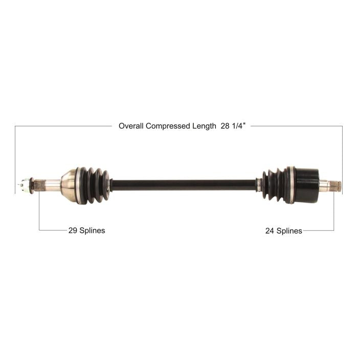 CV AXLE OE REPLACEMENT CAN-AM