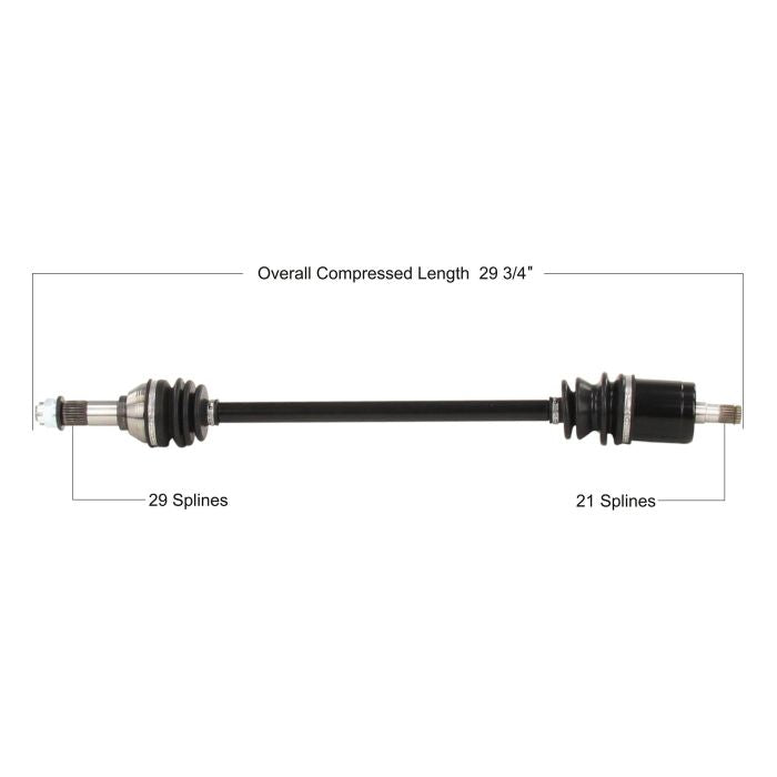 CV AXLE OE REPLACEMENT CAN-AM