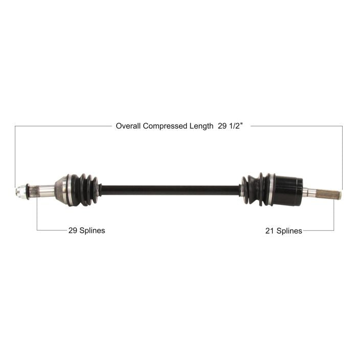 CV AXLE OE REPLACEMENT CAN-AM