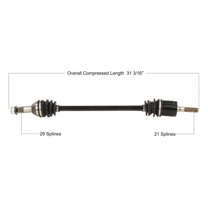 CV AXLE OE REPLACEMENT CAN-AM