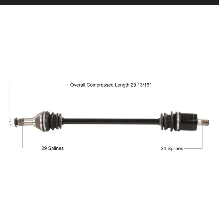 CV AXLE OE REPLACEMENT CAN-AM