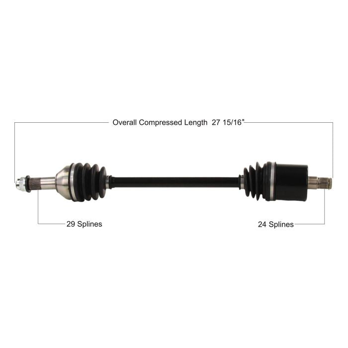 CV AXLE OE REPLACEMENT CAN-AM
