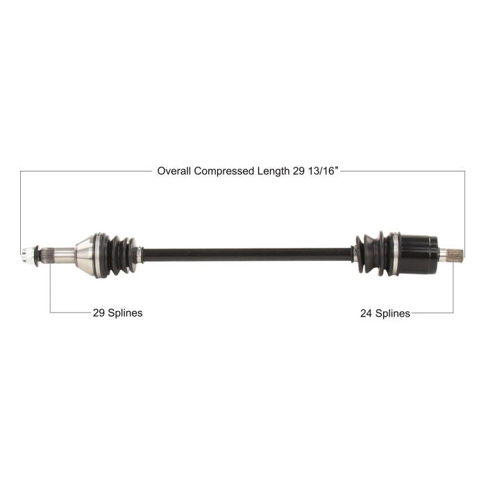 CV AXLE OE REPLACEMENT CAN-AM