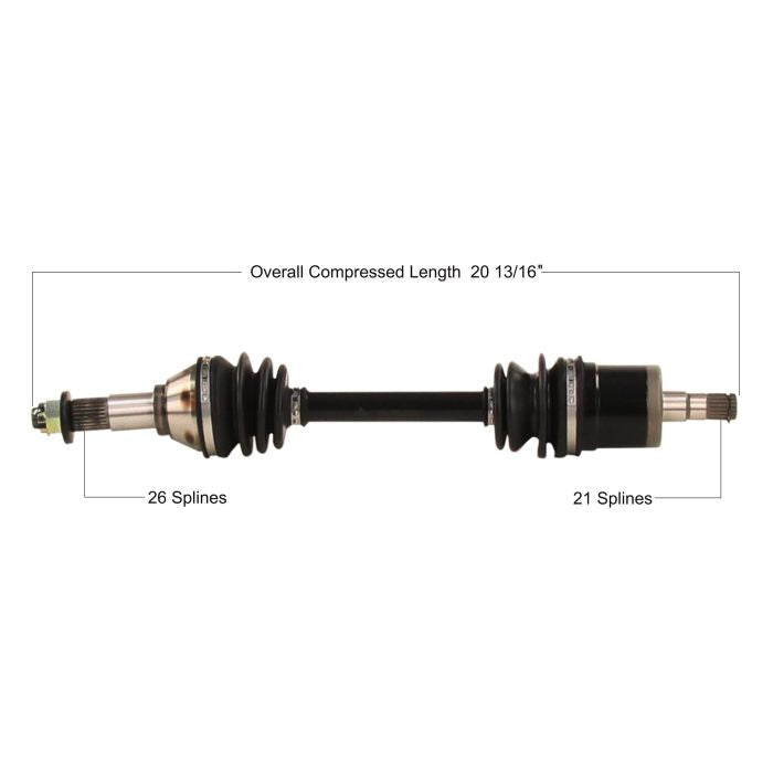 CV AXLE OE REPLACEMENT CAN-AM