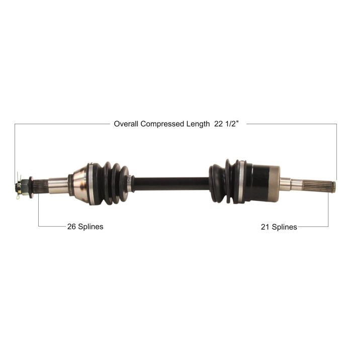 CV AXLE OE REPLACEMENT CAN-AM