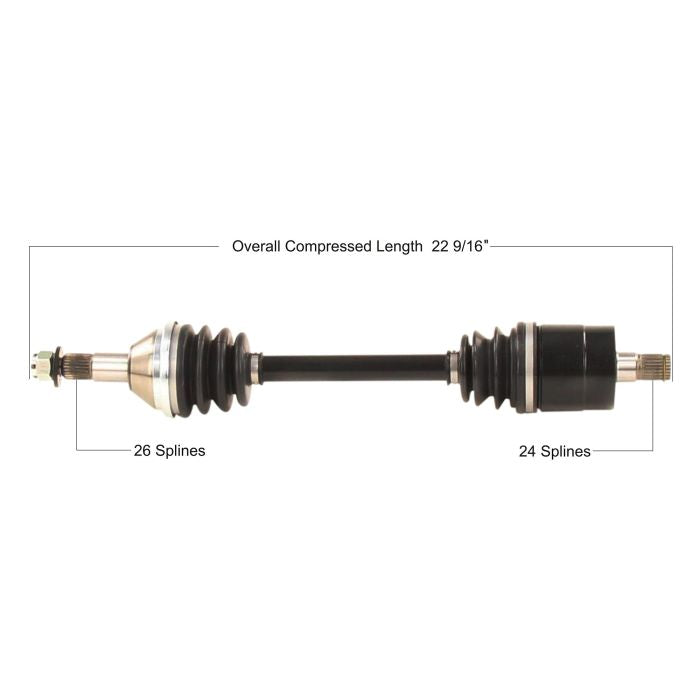 CV AXLE OE REPLACEMENT CAN-AM